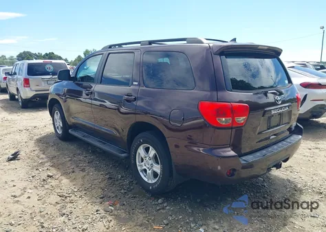 2016 Toyota Sequoia Sr5 5.7L V8 from USA, damaged, VIN 5TDBW5G13GS130395